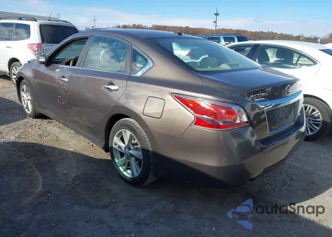 2014 Nissan Altima 2.5 Sv из США, поврежденный, VIN 1N4AL3AP0EC204804
